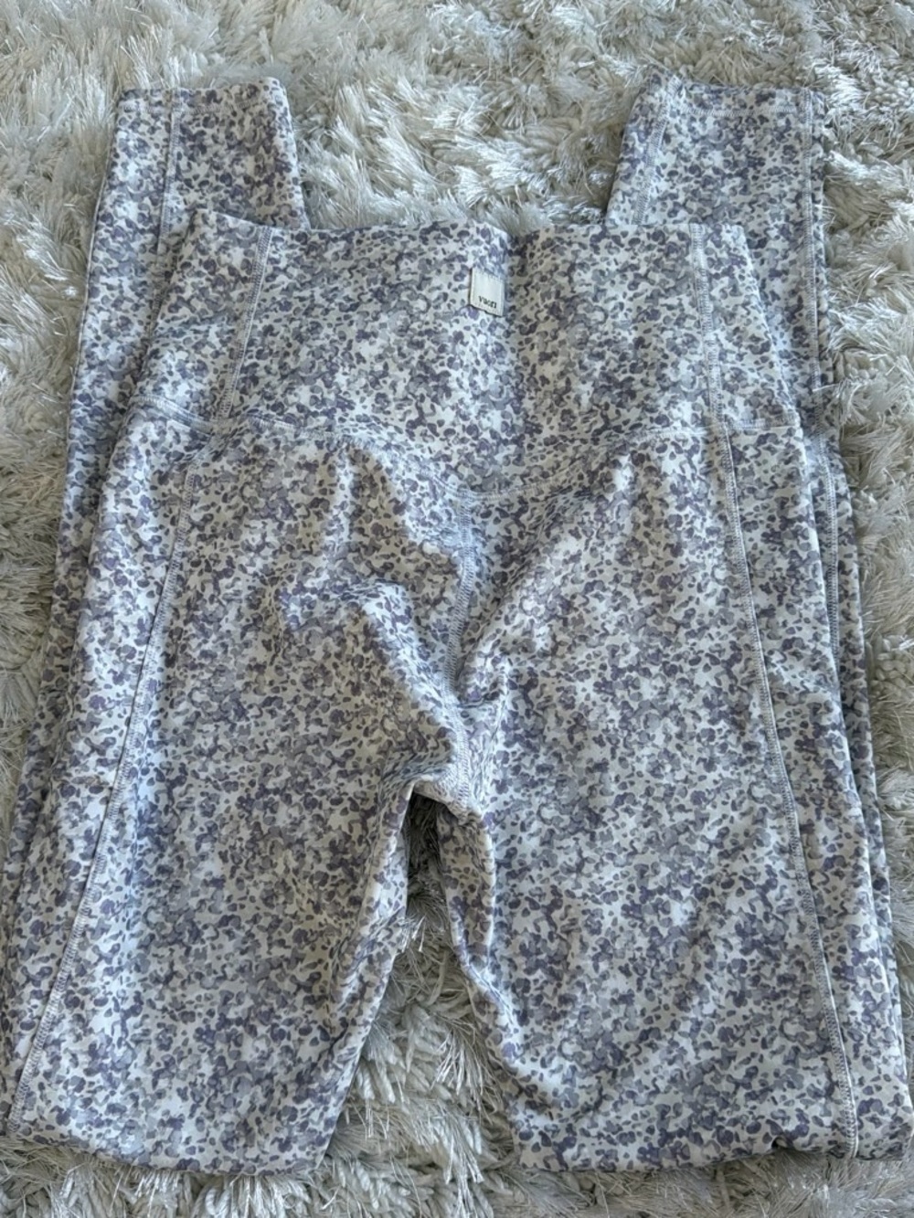 Vuori Lavender Floral Active Leggings